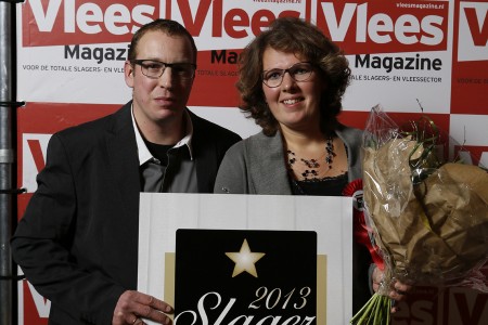 1 ster gewonnen met Slager met ster 2013!